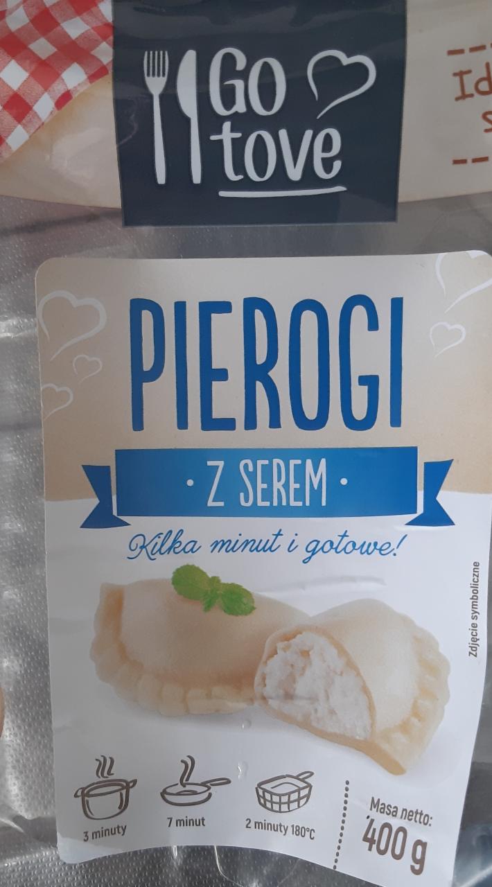 Zdjęcia - Pierogi z serem GO TOVE