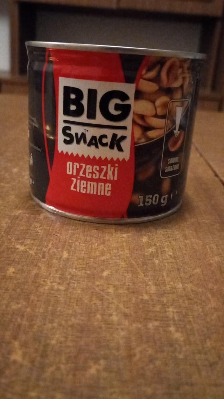 Zdjęcia - Big Snack orzeszki ziemne