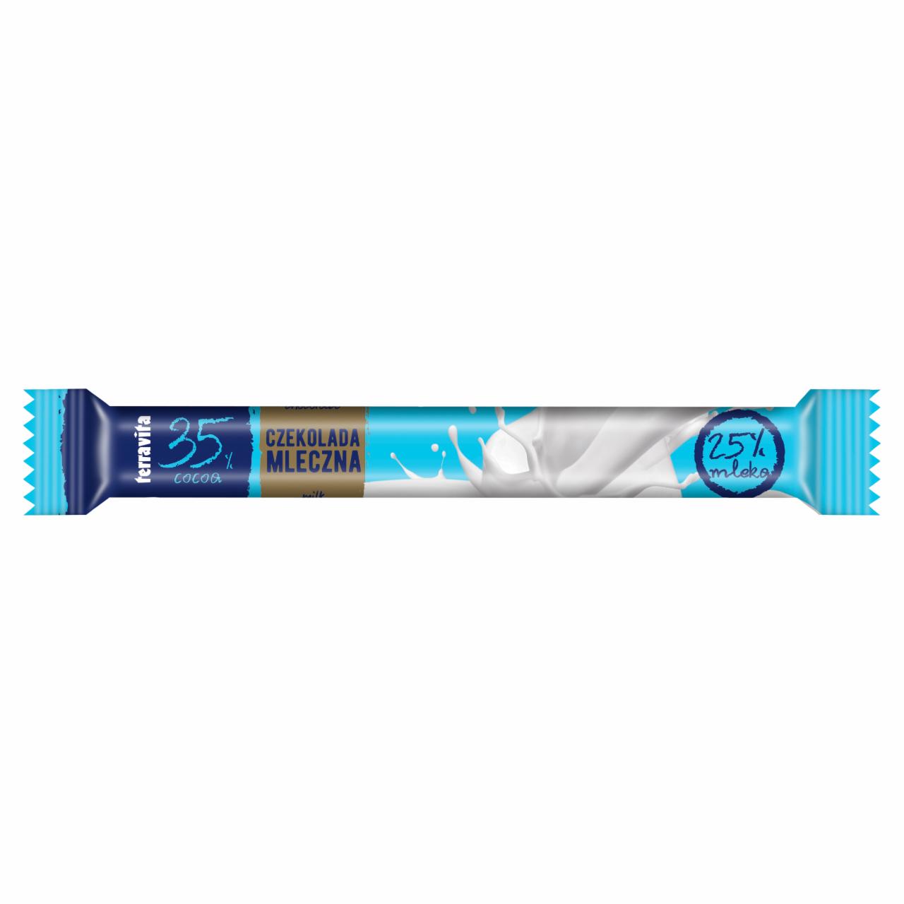 Zdjęcia - Terravita Choco Stick Czekolada mleczna 31 g