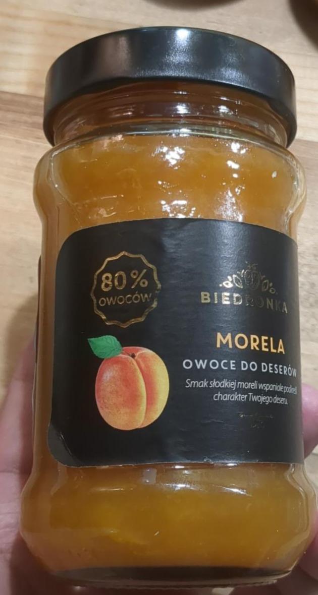 Zdjęcia - Owoce do deserów Morela Biedronka