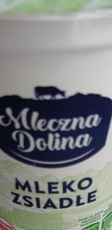 Zdjęcia - Mleko zsiadłe mleczna dolina