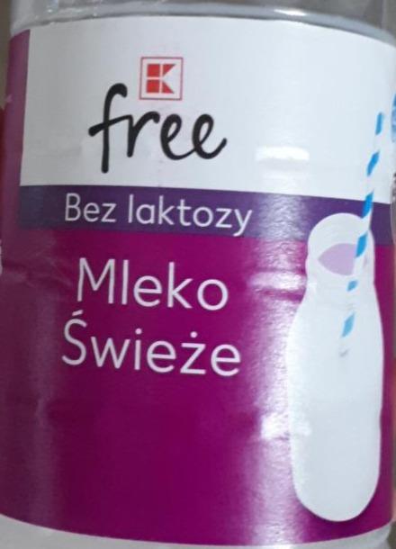 Zdjęcia - mleko bez laktozy free kaufland