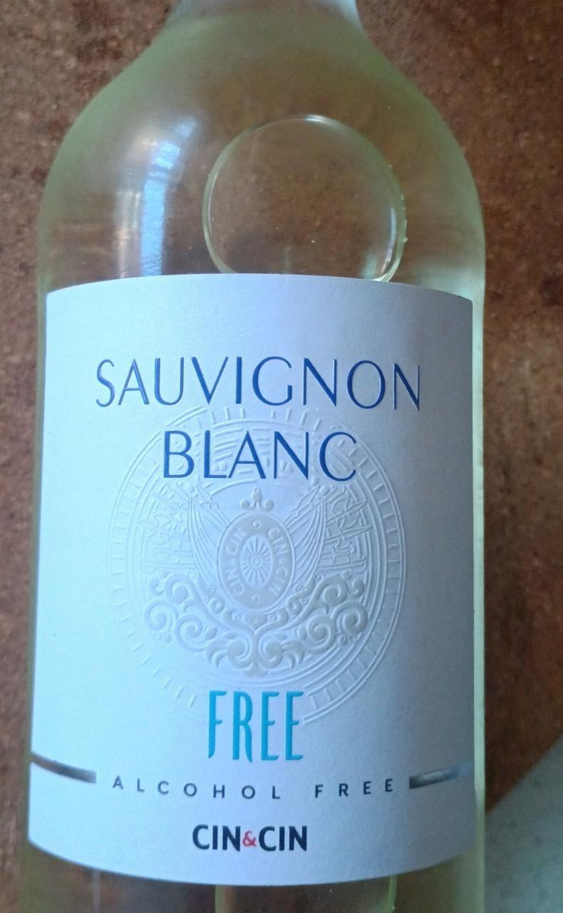 Zdjęcia - Sauvignon blanc alcohol free Cin&Cin