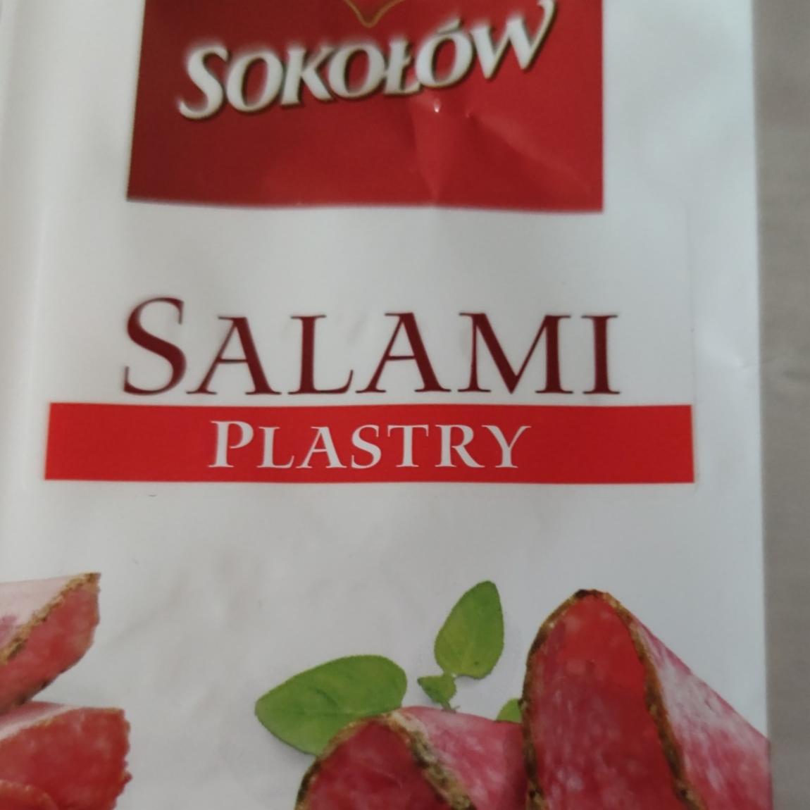 Zdjęcia - Sokołów Salami plastry