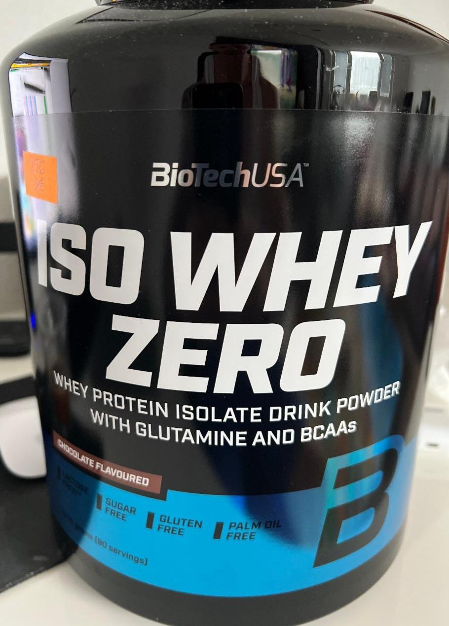 Zdjęcia - ISO WHEY PROTEIN BIAŁKO CZEKOLADOWE biotechusa