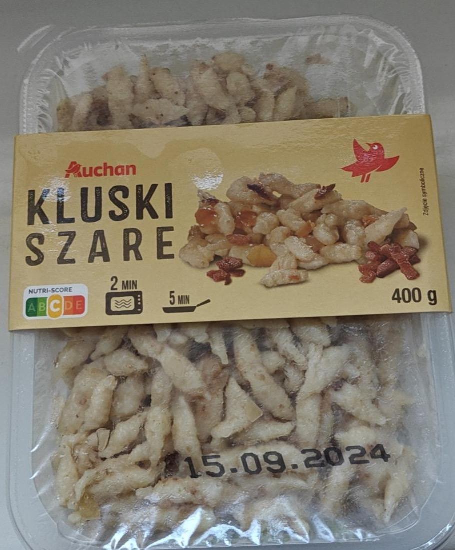 Zdjęcia - Kluski szare Auchan