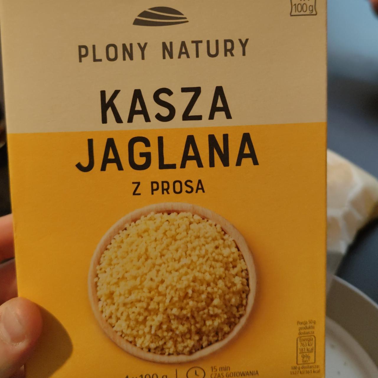 Zdjęcia - kasza jaglana z prosa Plony natury