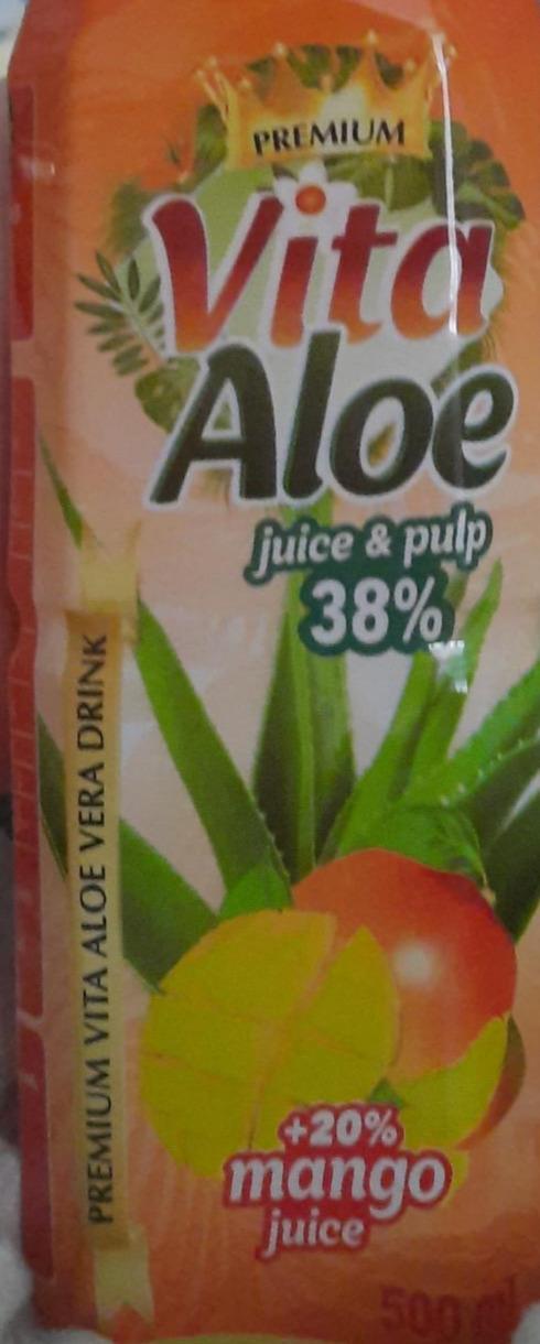 Zdjęcia - vita aloe mango Premium