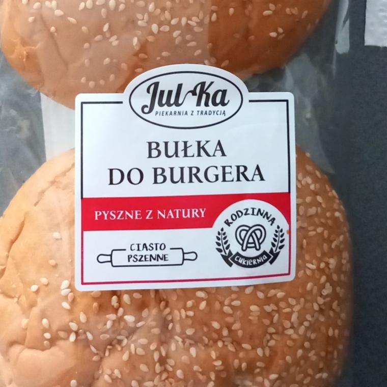 Zdjęcia - Bułka do burgera Julka