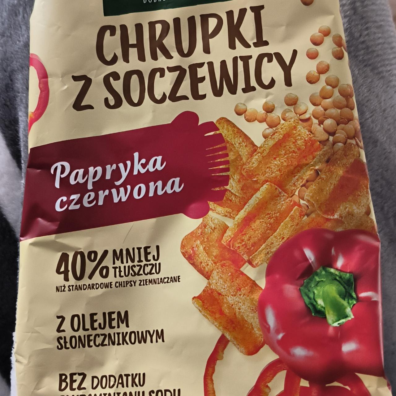 Zdjęcia - Chrupki z soczewicy Papryka czerwona Przysnacki