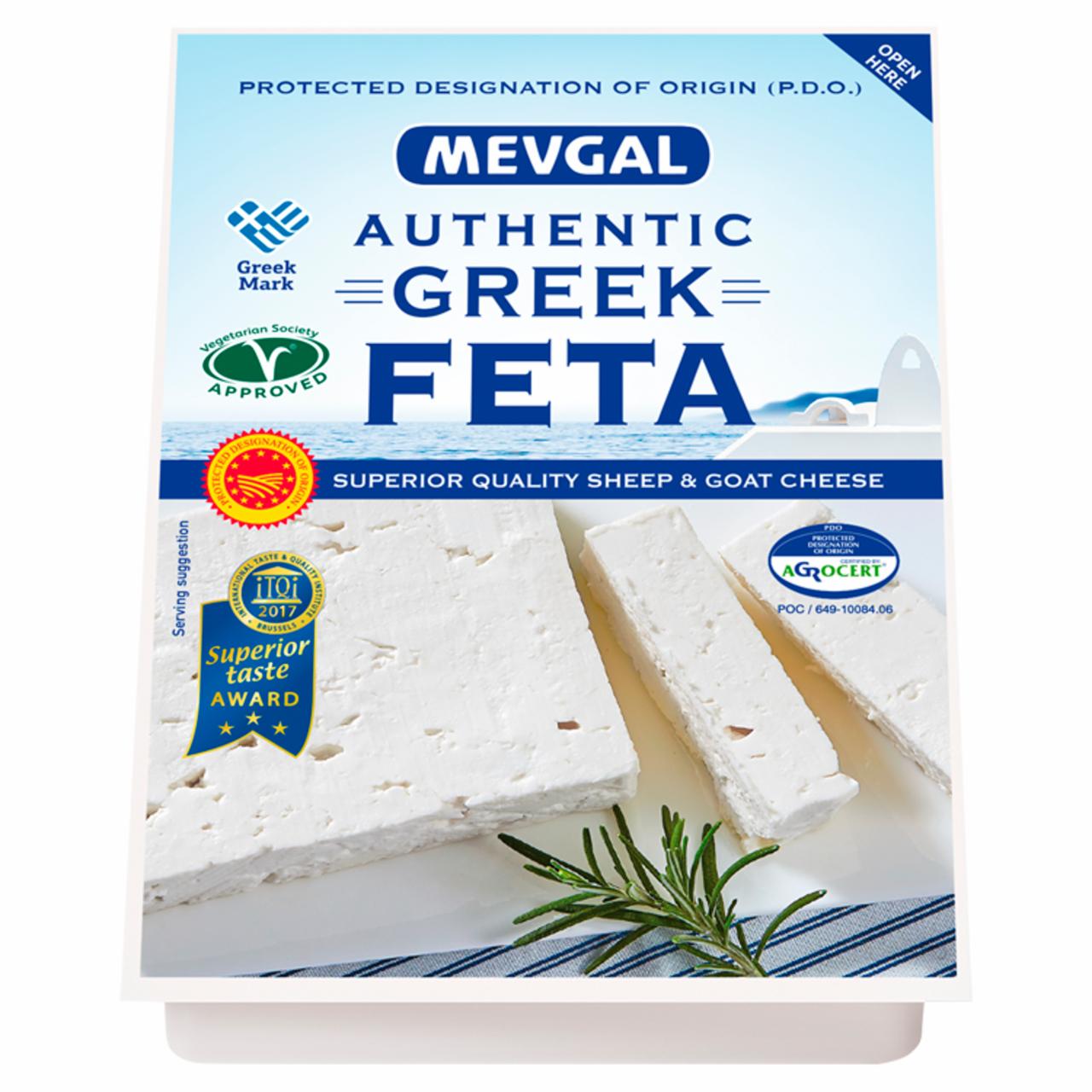 Zdjęcia - Mevgal Feta 200 g