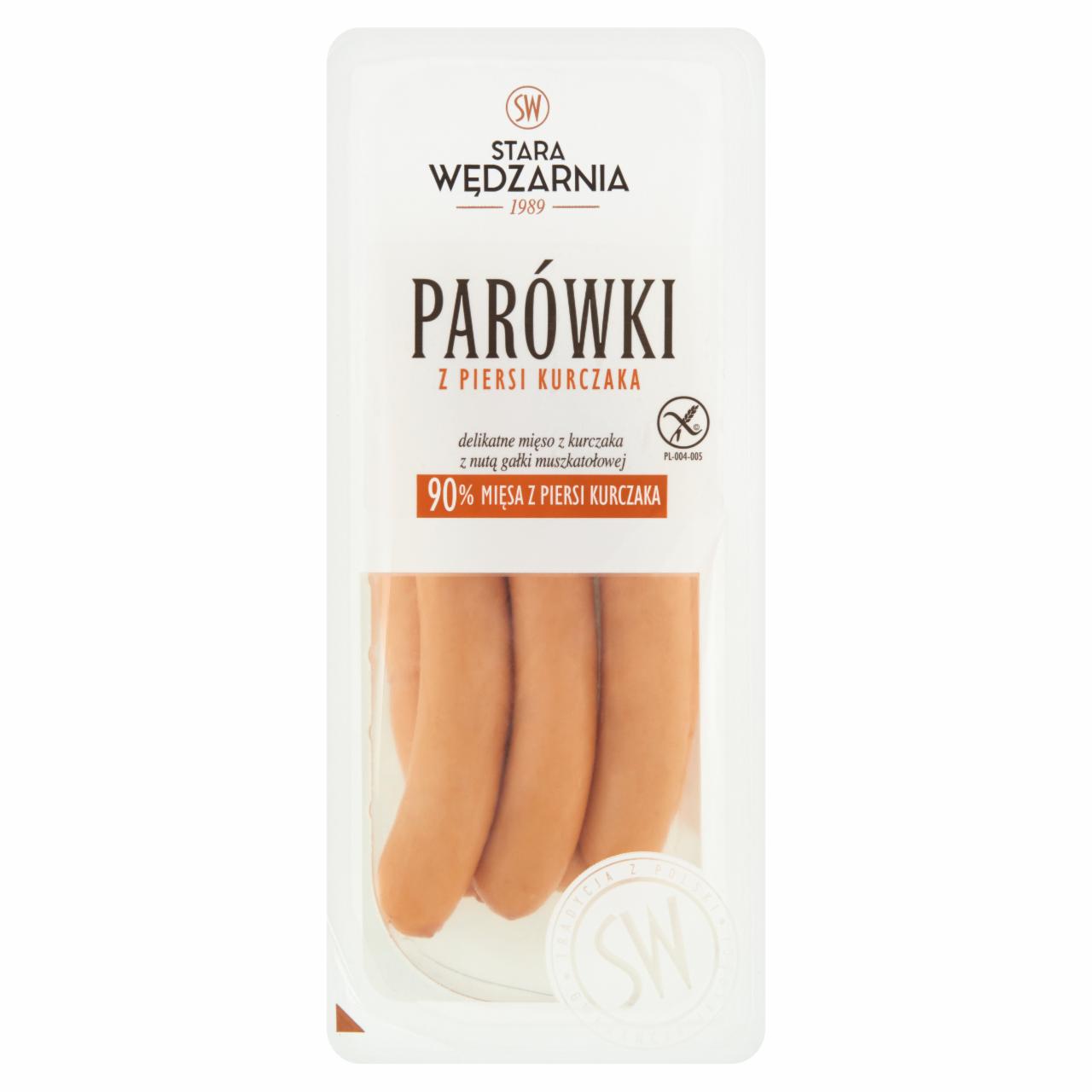 Zdjęcia - Stara Wędzarnia Parówki z piersi kurczaka 170 g