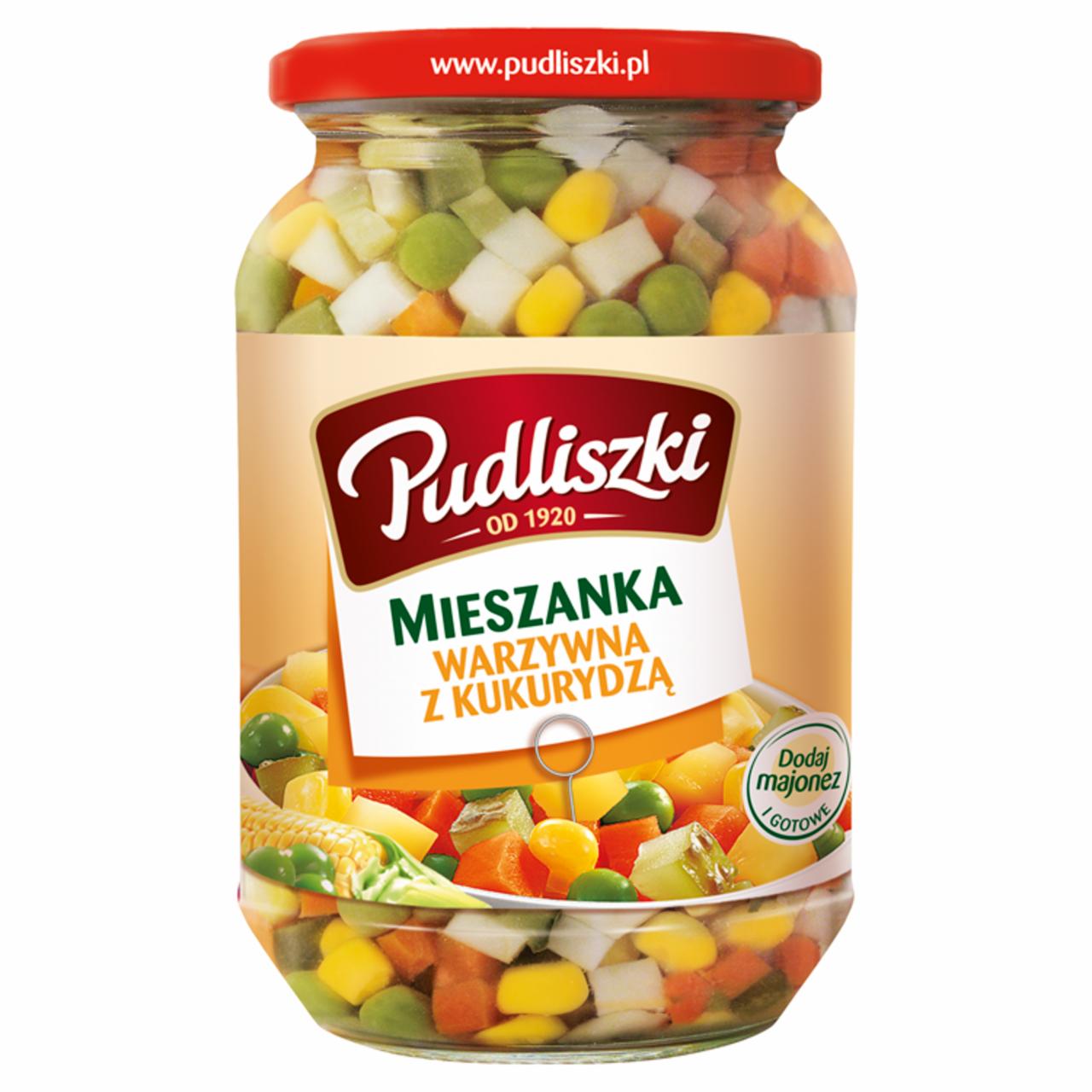 Zdjęcia - Pudliszki Mieszanka warzywna z kukurydzą 500 g