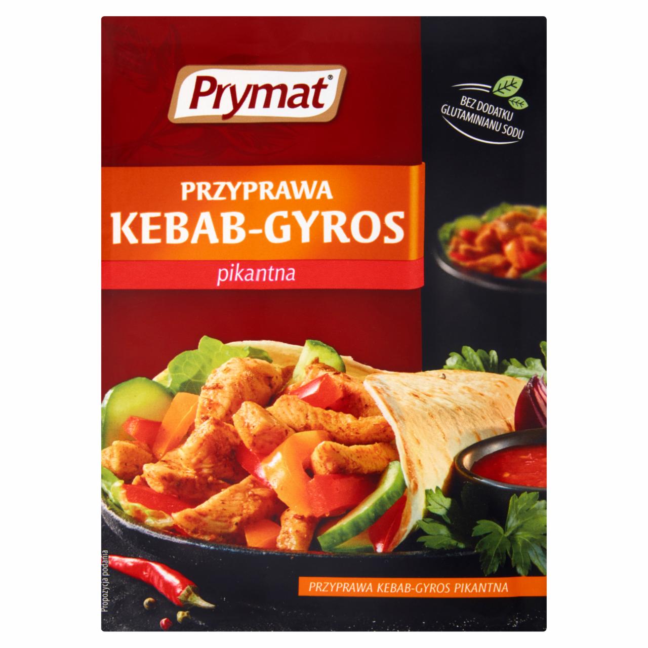 Zdjęcia - Prymat Przyprawa kebab-gyros pikantna z chili 30 g