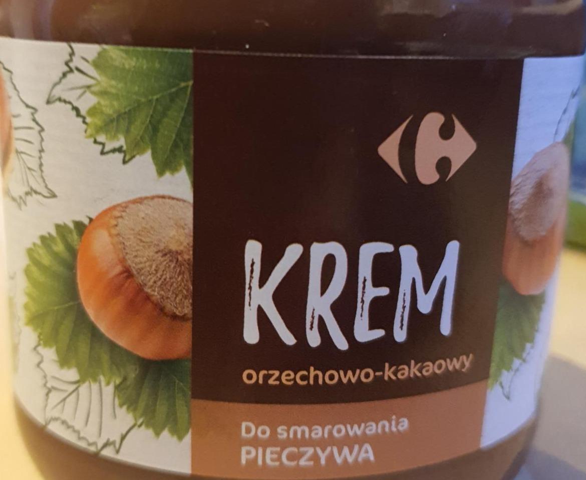 Zdjęcia - Krem orzechowo-kakaowy Carrefour