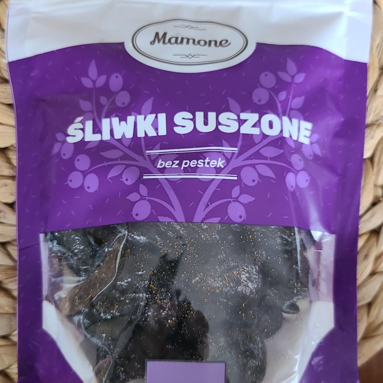 Zdjęcia - Śliwki suszone Mamone