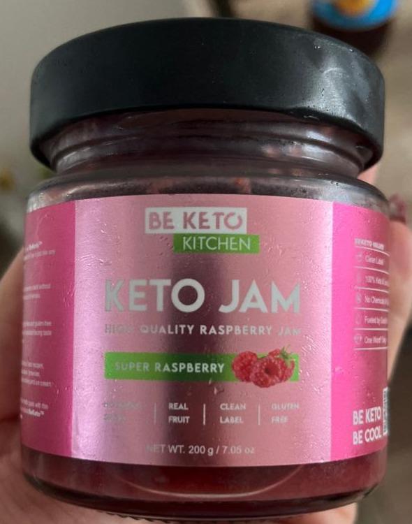 Zdjęcia - Keto jam super raspberry Be keto