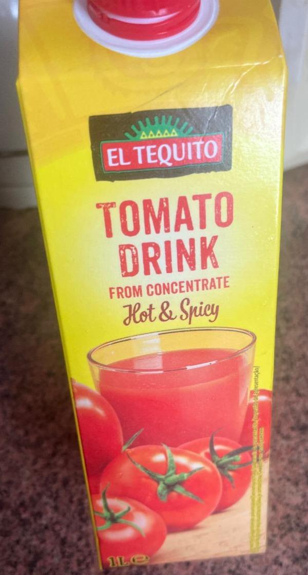 Zdjęcia - Tomato Drink Hot & Spicy El Tequito