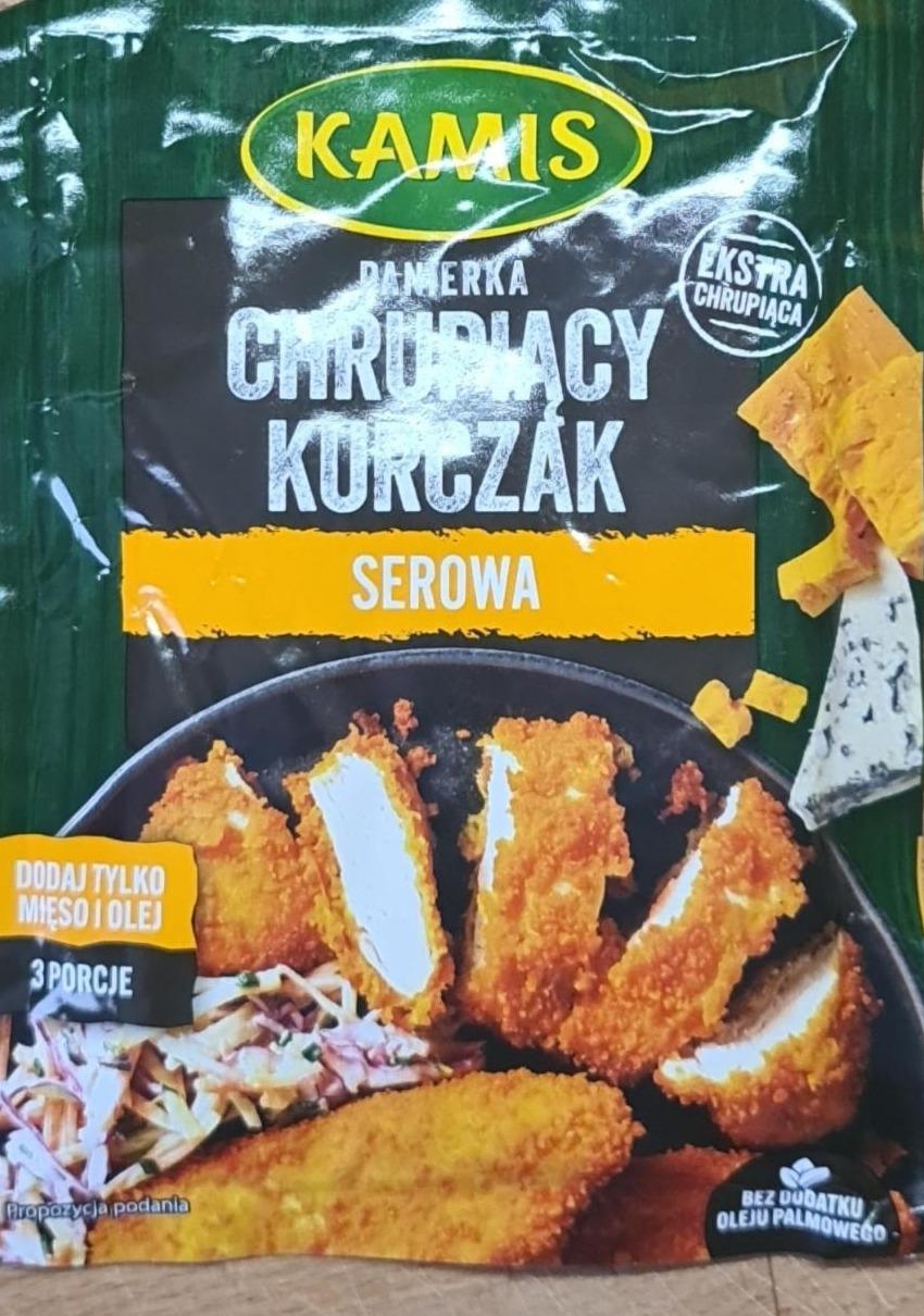 Zdjęcia - Kamis Panierka chrupiący kurczak serowa 70 g