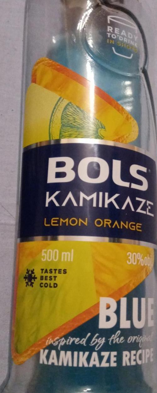 Zdjęcia - Bols kamikaze blue 30%