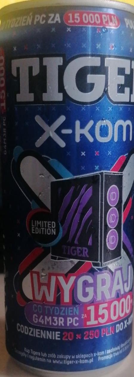 Zdjęcia - Tiger x-kom