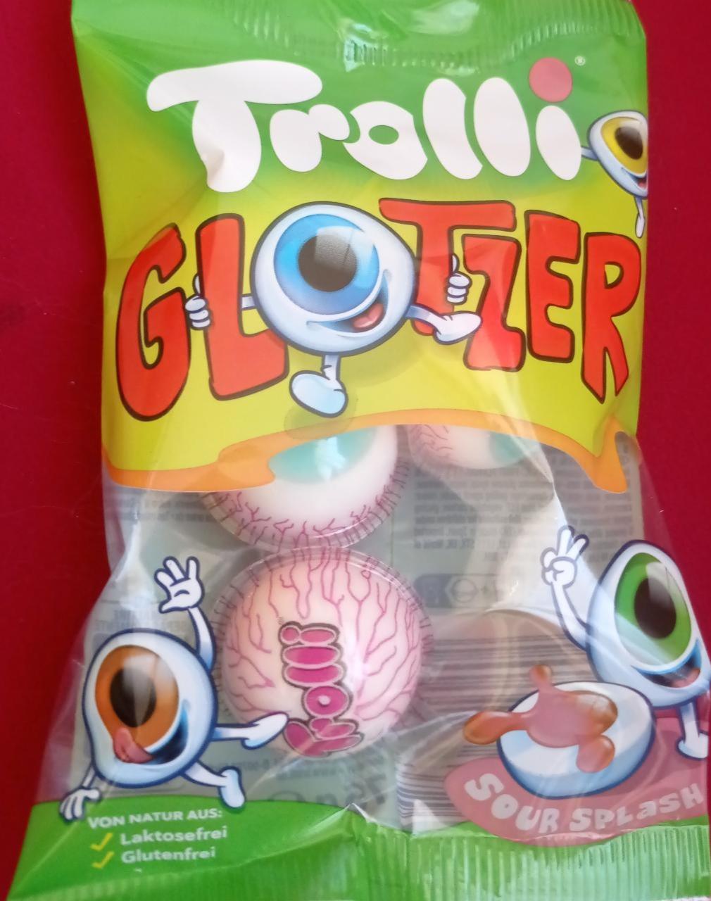 Zdjęcia - Trolli Pop Eye Żelki z nadzieniem 75 g (4 sztuki)