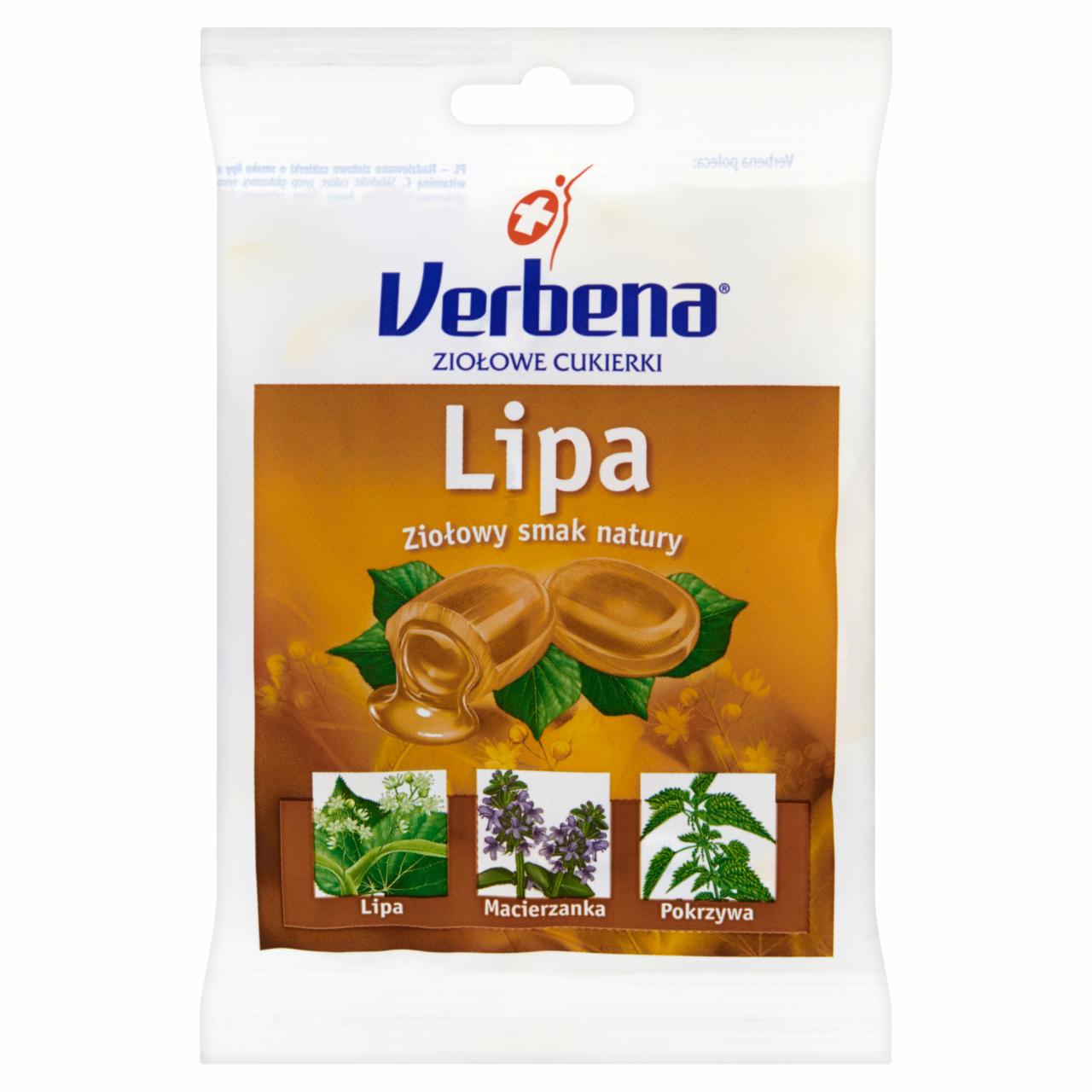 Zdjęcia - Verbena Lipa Ziołowe cukierki 60 g