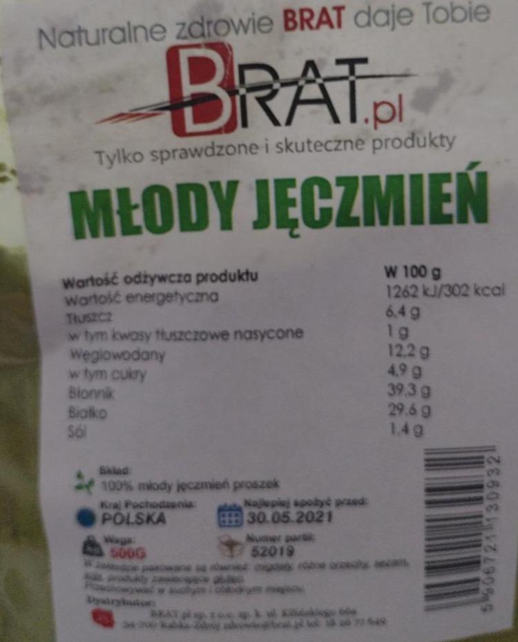 Zdjęcia - młody jęczmień brat.pl