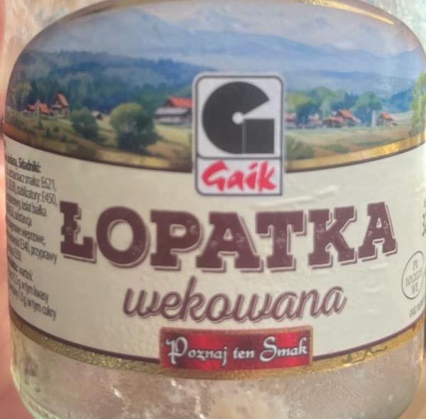 Zdjęcia - Łopatka wekowana Gaik