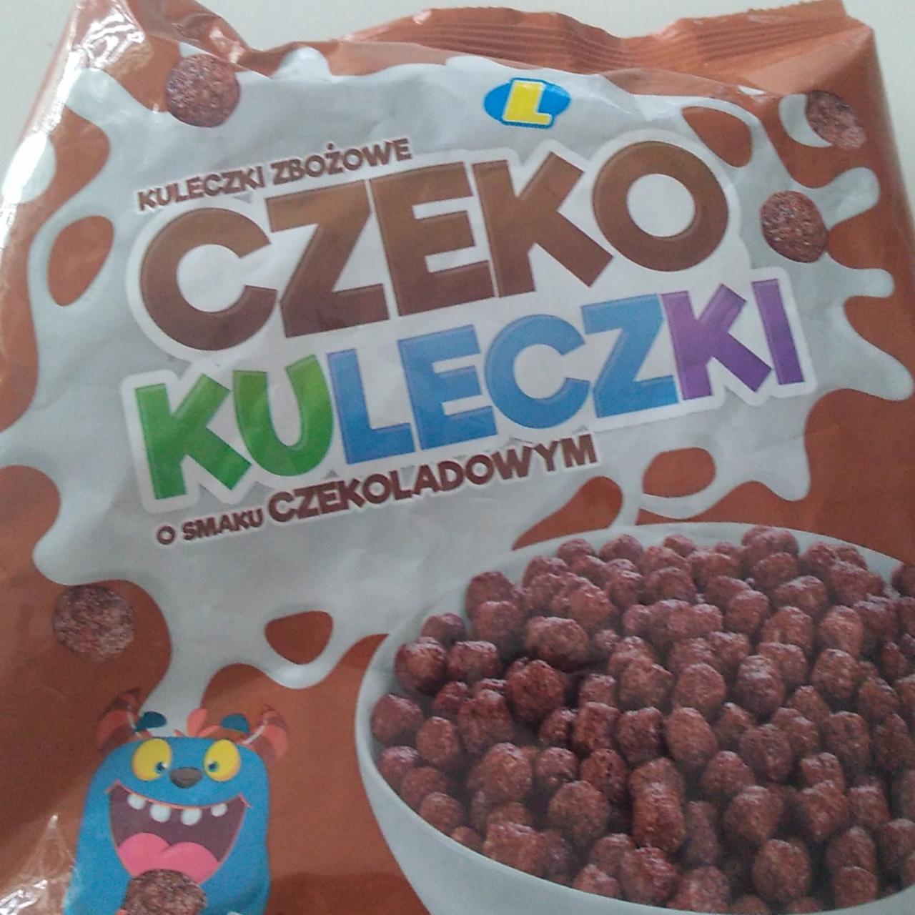 Zdjęcia - czeko kuleczki o smaku czekoladowym Lewiatan