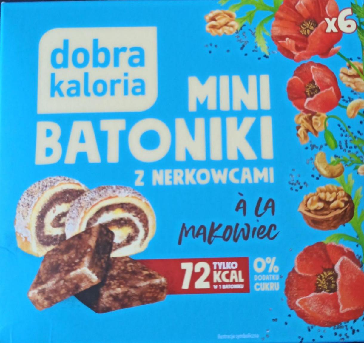 Zdjęcia - Mini batoniki z nerkowca a la makowiec Dobra Kaloria