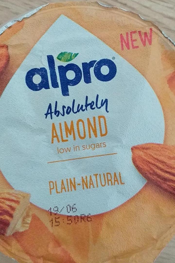 Zdjęcia - alpro absolutely almond