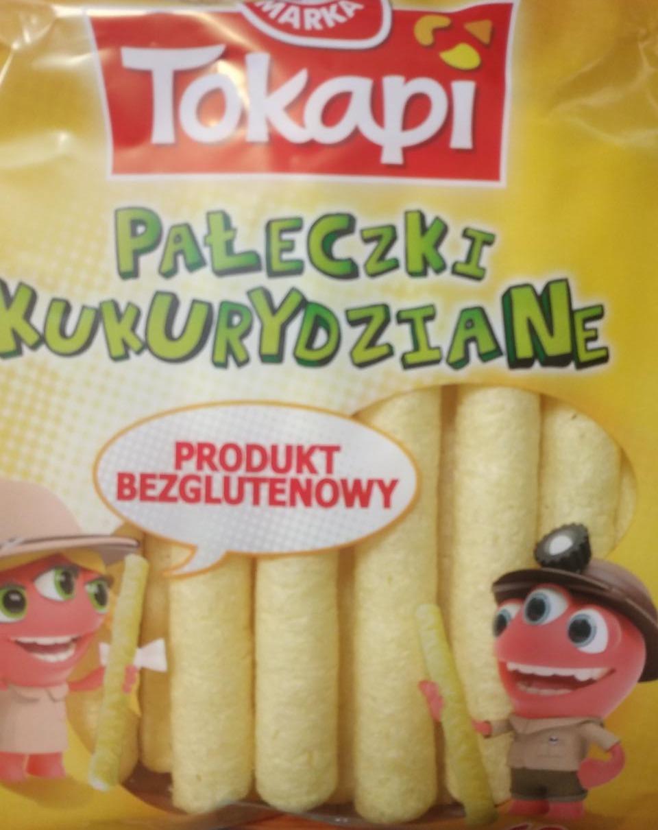 Zdjęcia - Pałeczki kukurydziane Tokapi