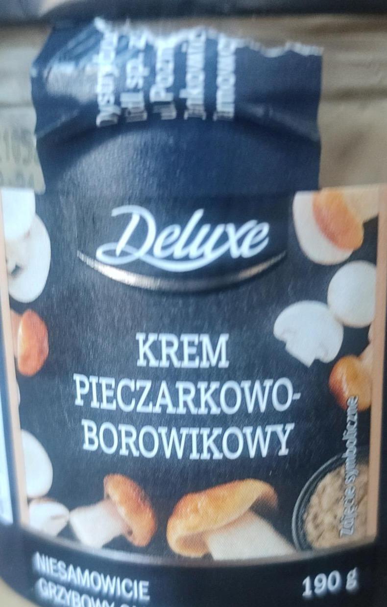 Zdjęcia - Krem pieczarkowo-borowikowy Deluxe