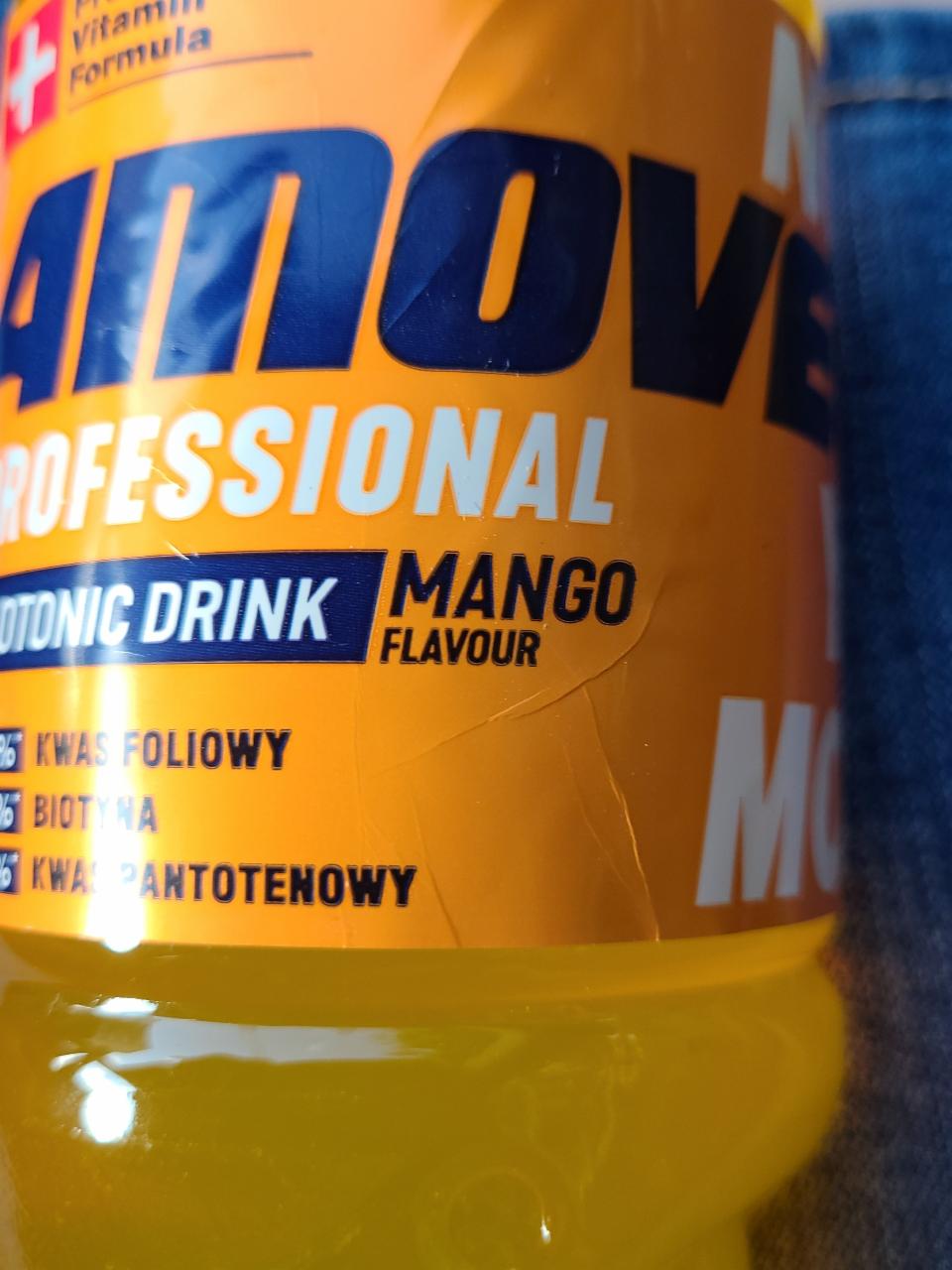 Zdjęcia - Professional isotonic drink mango flavour 4Move