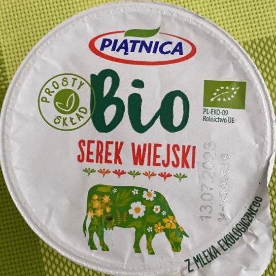 Zdjęcia - Piątnica Bio Serek wiejski 200 g