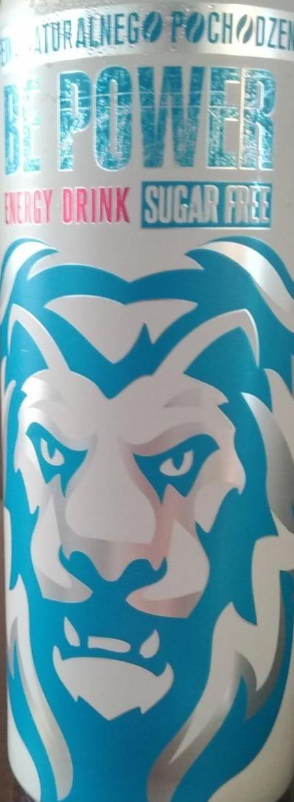 Zdjęcia - Napój energy drink bez cukru Be power