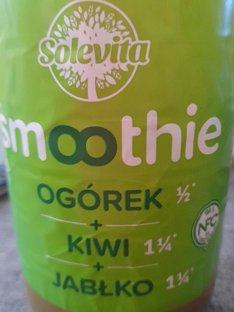 Zdjęcia - Solevita smoothie orórek kiwi jabłko