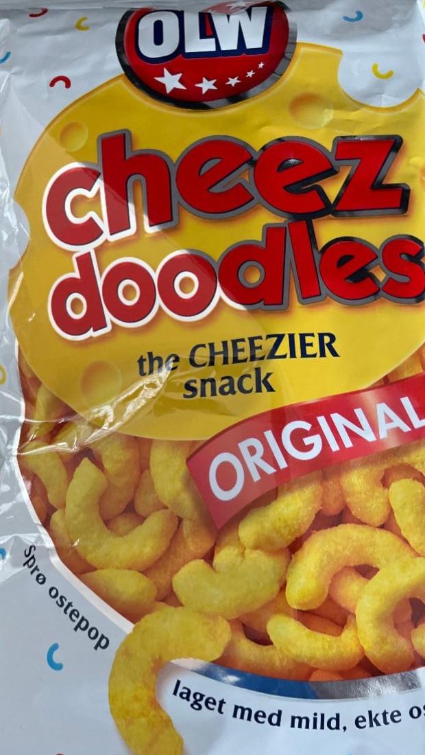 Zdjęcia - Cheez Doodles OLW