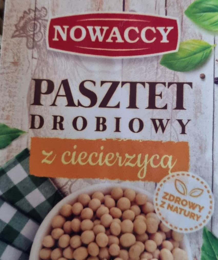 Zdjęcia - Pasztet drobiowy z ciecierzycą Nowaccy