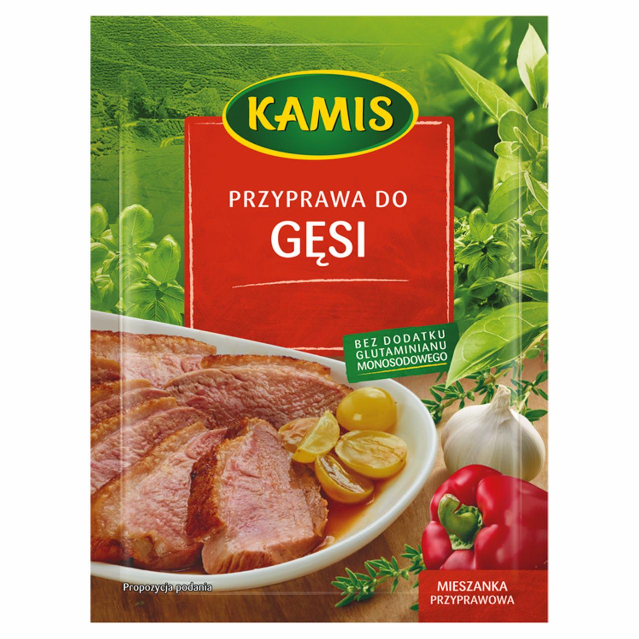 Zdjęcia - Kamis Przyprawa do gęsi Mieszanka przyprawowa 25 g