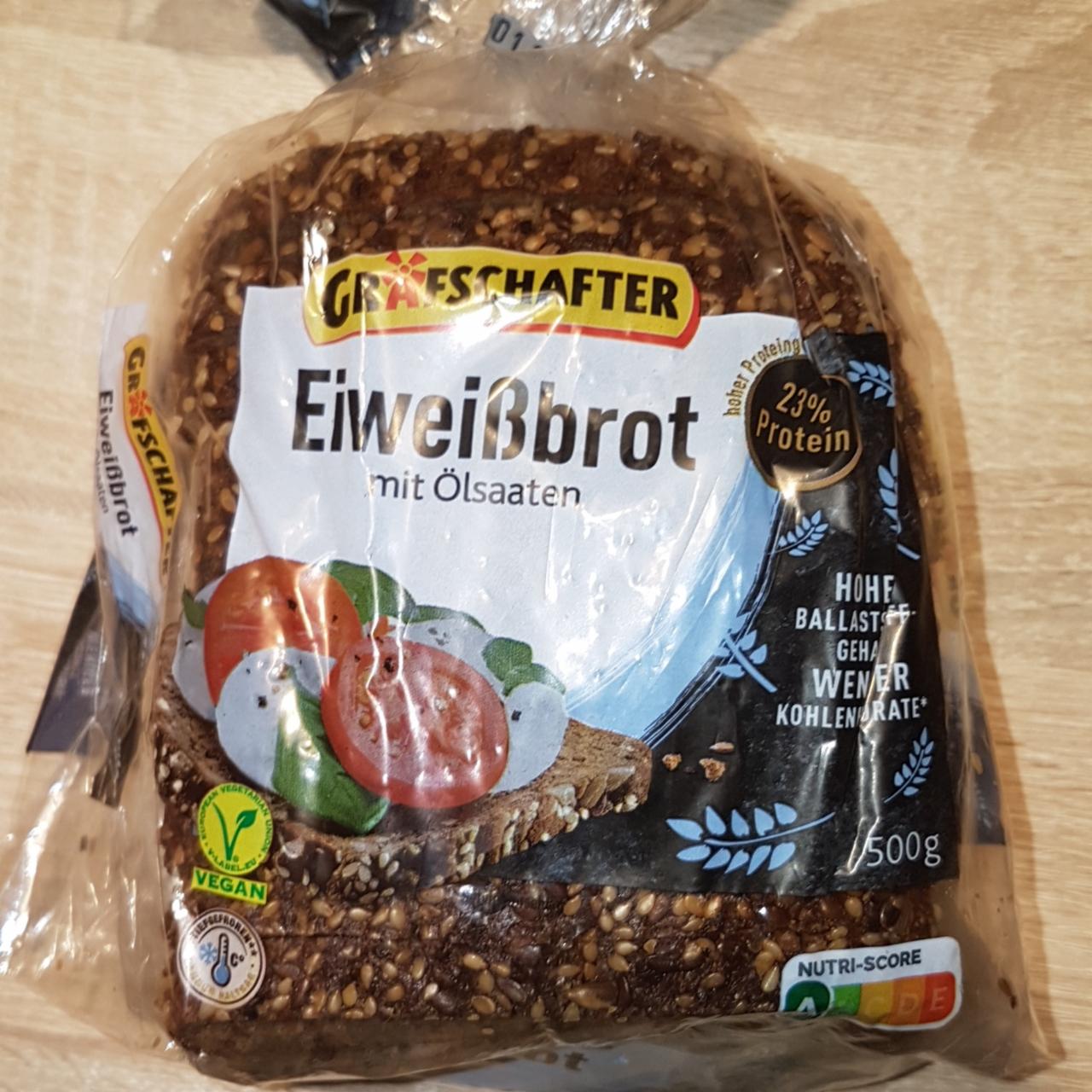 Zdjęcia - Eiweißbrot mit Ölsaaten Grafschafter