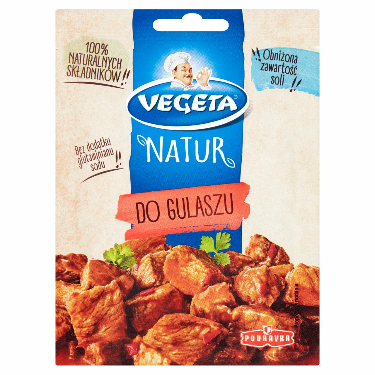 Zdjęcia - Vegeta Natur Mieszanka przyprawowa do gulaszu 20 g