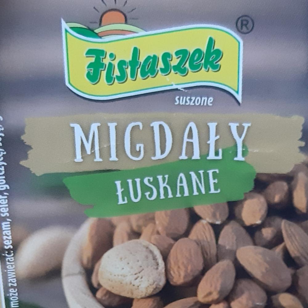 Zdjęcia - Migdały łuskane Fistaszek