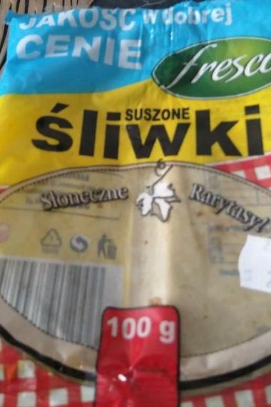 Zdjęcia - Śliwki suszone fresco