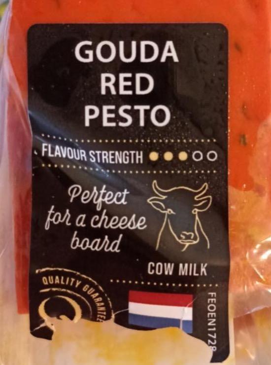 Zdjęcia - Gouda red pesto