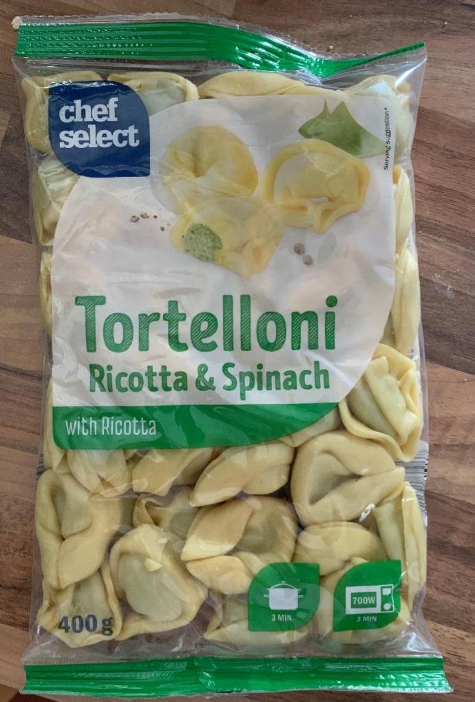 Zdjęcia - Tortelloni Ricotta & Spinat Chef Select