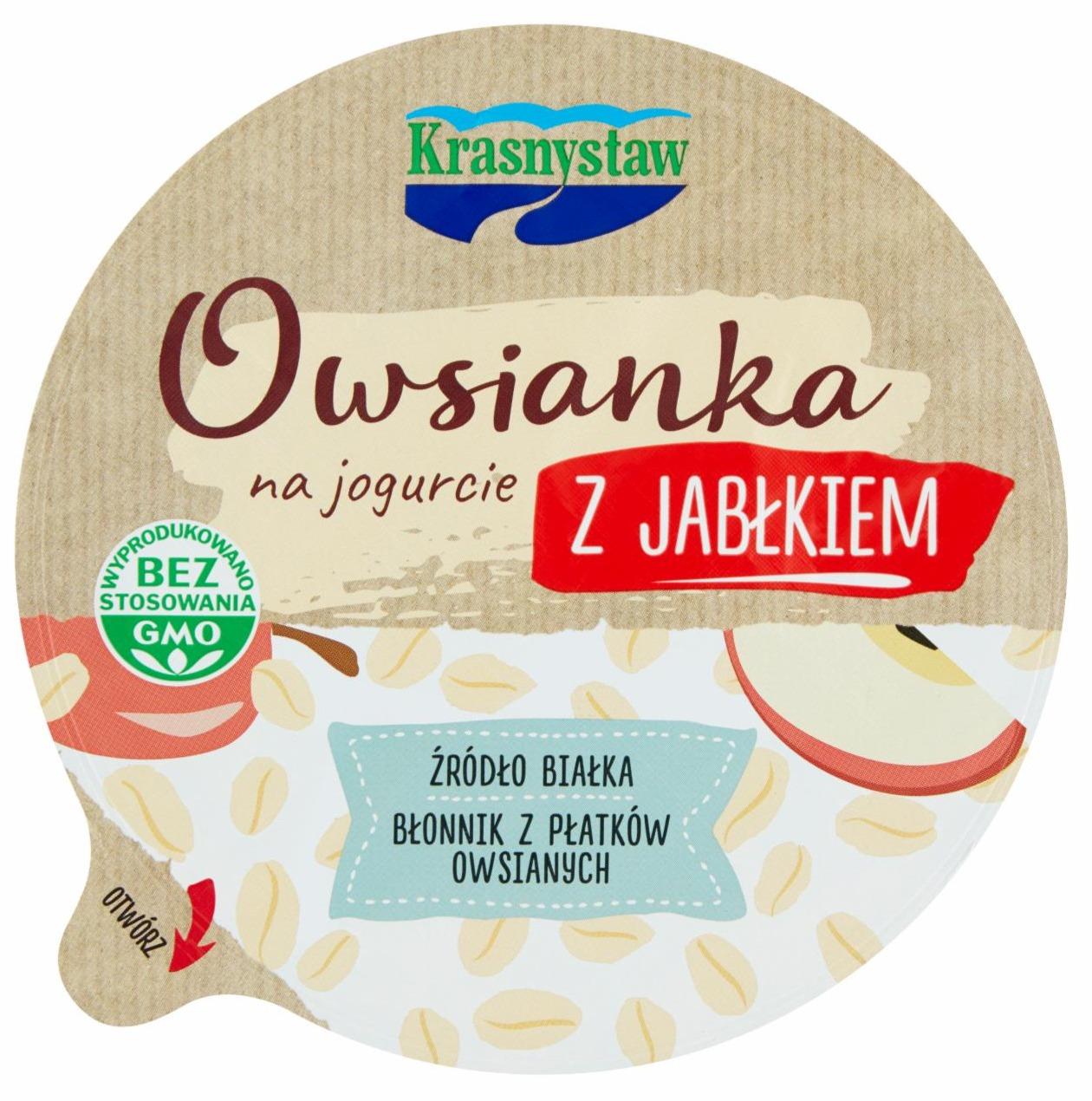 Zdjęcia - Owsianka na jogurcie z bananem 250 g Krasnystaw