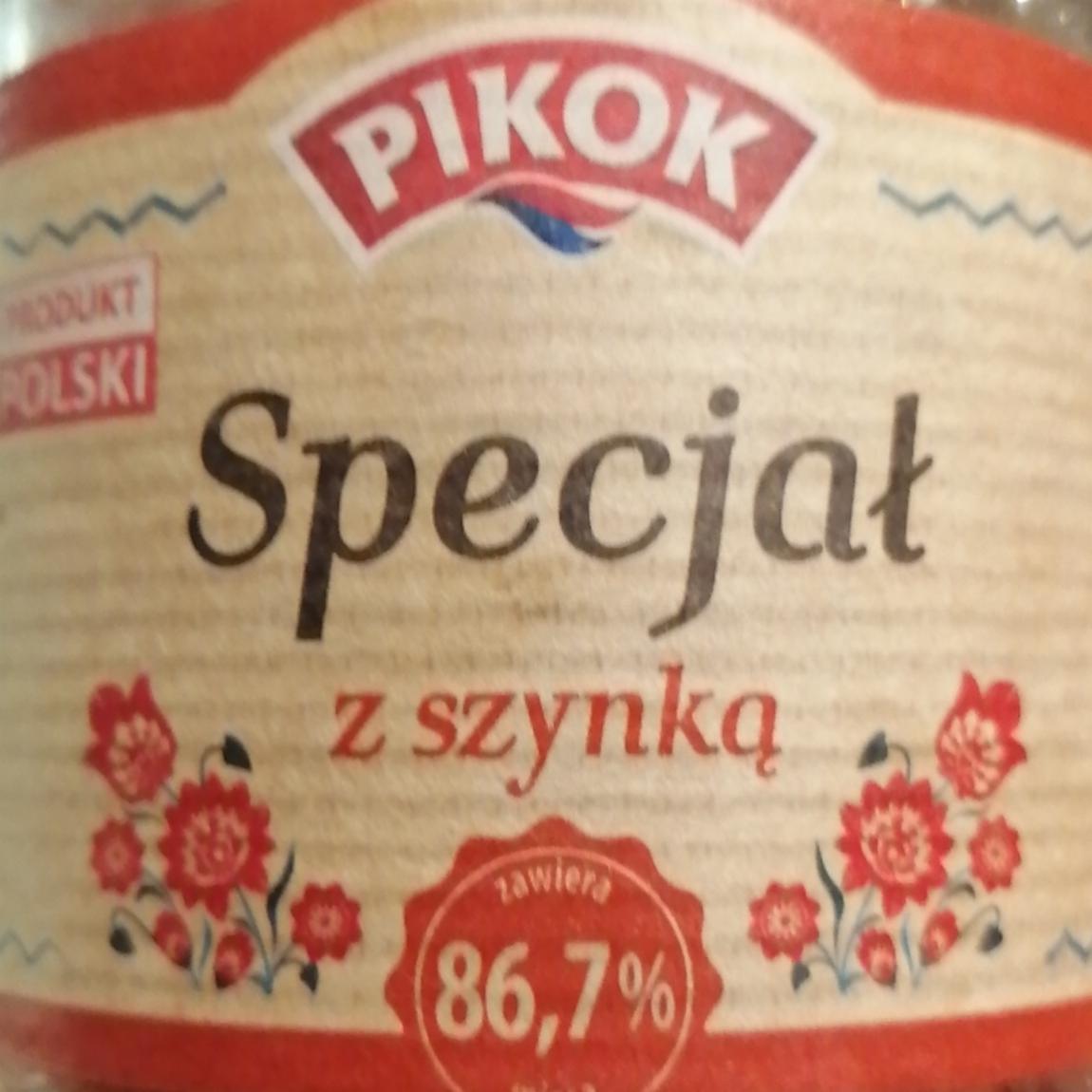 Zdjęcia - Specjał z szynką Pikok