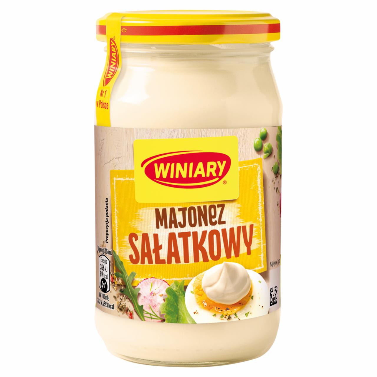 Zdjęcia - Winiary Majonez sałatkowy 300 ml